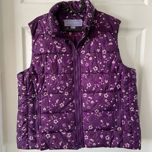 Laura Scott puffer vest